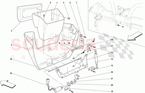 Part Diagram for Ferrari 81662800