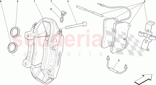 Part Diagram for Ferrari 248522
