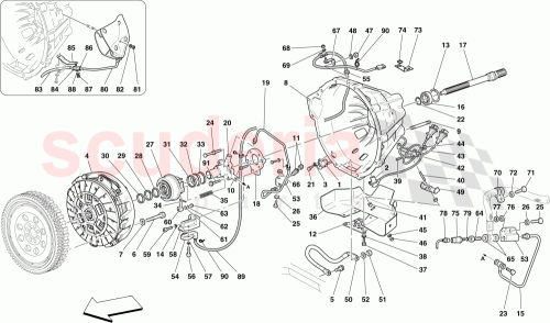 Part Diagram for Ferrari 238712