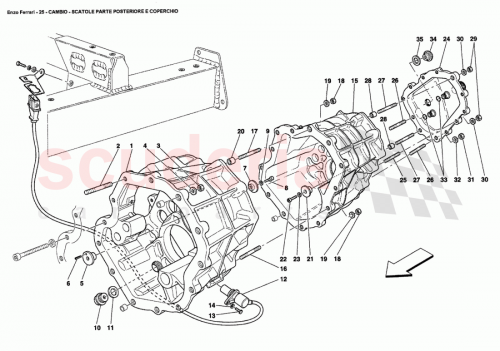 Part Diagram for Ferrari 10305111