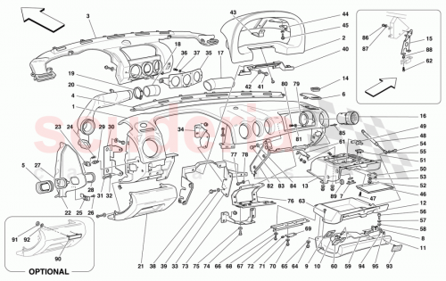 Part Diagram for Ferrari 65636700