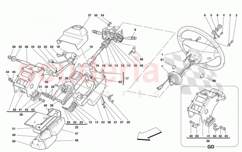 Part Diagram for Ferrari 159411
