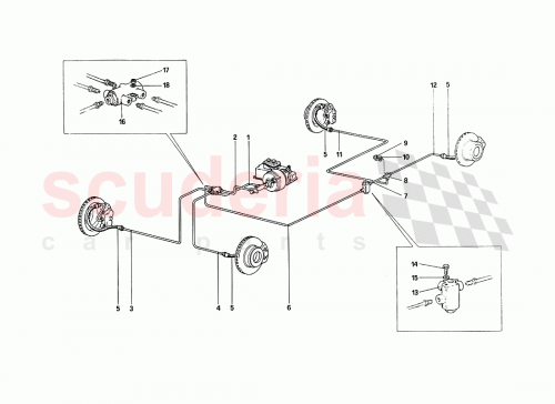 Part Diagram for Ferrari 131359