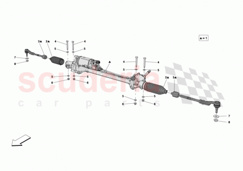 Part Diagram for Ferrari 902160