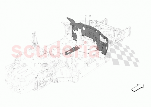 Part Diagram for Ferrari 989461