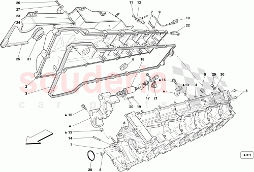 Part Diagram for Ferrari 236702