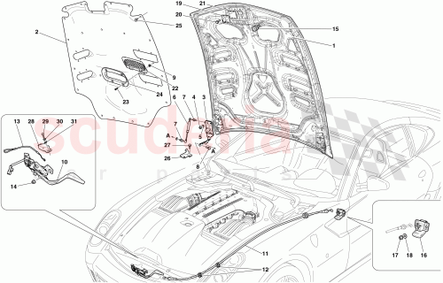Part Diagram for Ferrari 82901000