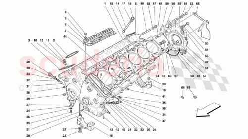 Part Diagram for Ferrari 154073