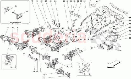 Part Diagram for Ferrari 985271421