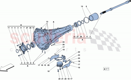 Part Diagram for Ferrari 339406