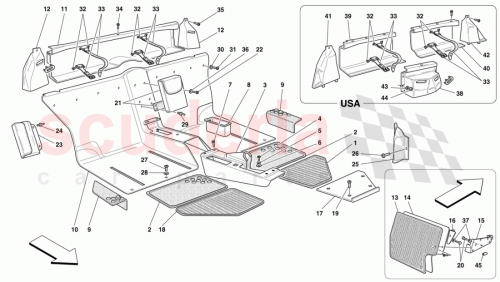 Part Diagram for Ferrari 13301577