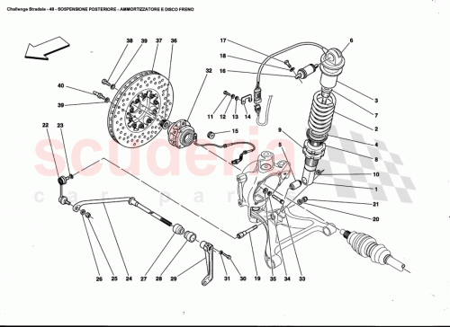 Part Diagram for Ferrari 197019