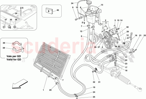 Part Diagram for Ferrari 202824