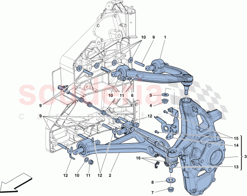 Part Diagram for Ferrari 248760