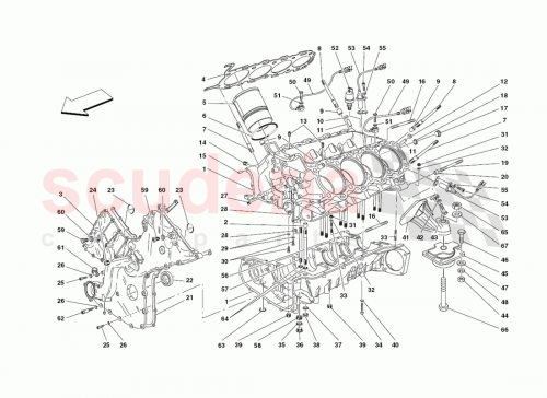 Part Diagram for Ferrari 184966