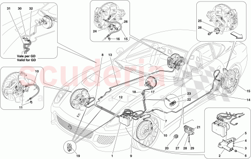 Part Diagram for Ferrari 265923