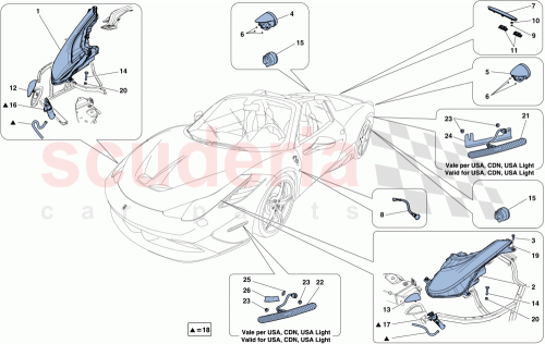 Part Diagram for Ferrari 265172