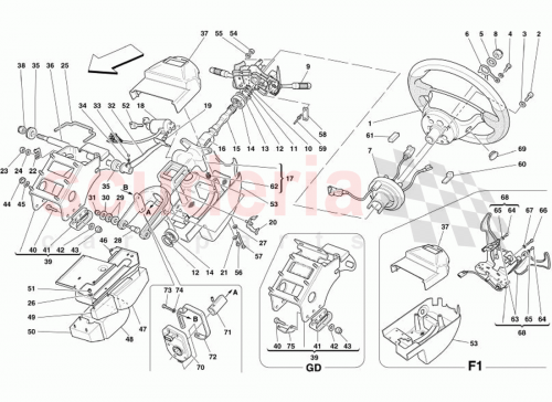 Part Diagram for Ferrari 66229000