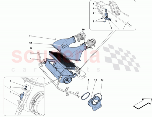 Part Diagram for Ferrari 236040