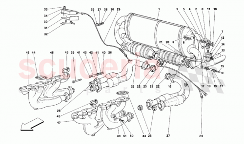 Part Diagram for Ferrari 15971324