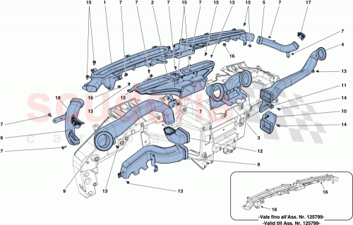 Part Diagram for Ferrari 85333100