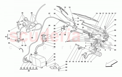 Part Diagram for Ferrari 155904