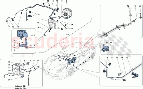 Part Diagram for Ferrari 324554