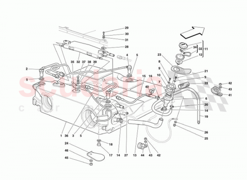 Part Diagram for Ferrari 181932