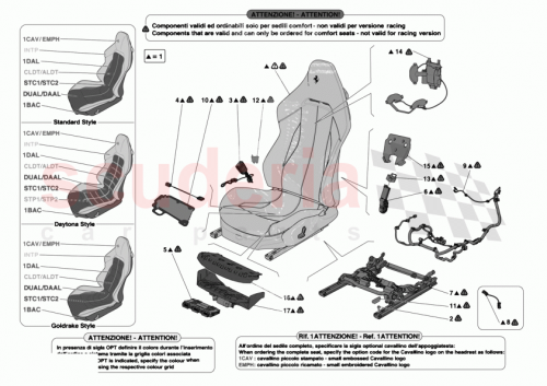 Part Diagram for Ferrari 776808