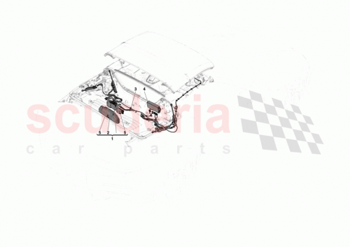 Part Diagram for Ferrari 000903686