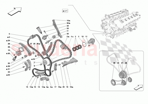 Part Diagram for Ferrari 828978