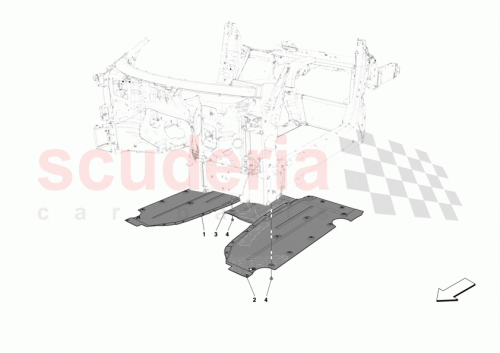 Part Diagram for Ferrari 000782572