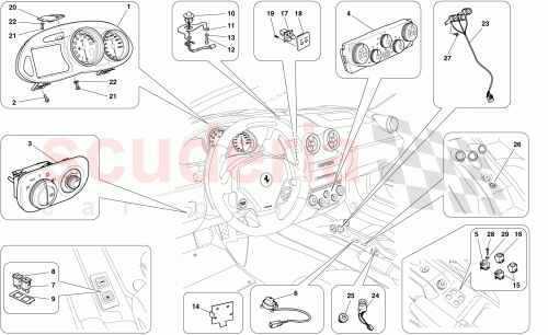 Part Diagram for Ferrari 191971