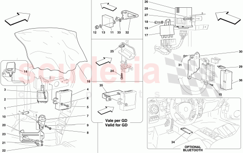 Part Diagram for Ferrari 179087