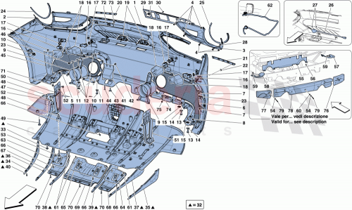 Part Diagram for Ferrari 86372600