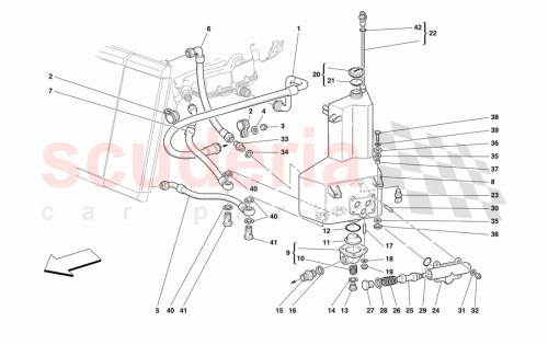 Part Diagram for Ferrari 180813