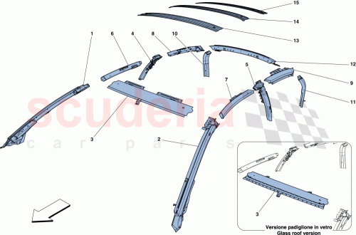 Part Diagram for Ferrari 84033100