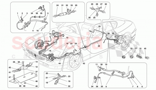 Part Diagram for Ferrari 168757