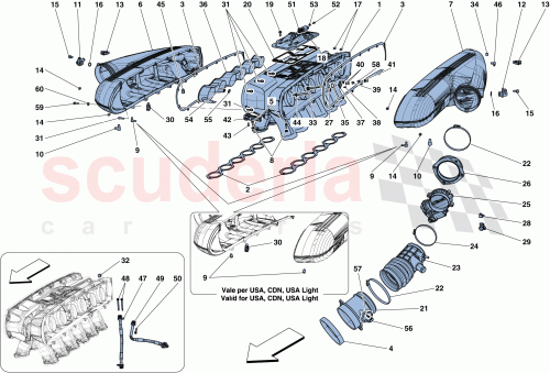Part Diagram for Ferrari 333747
