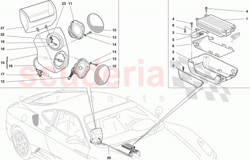 Part Diagram for Ferrari 66792000
