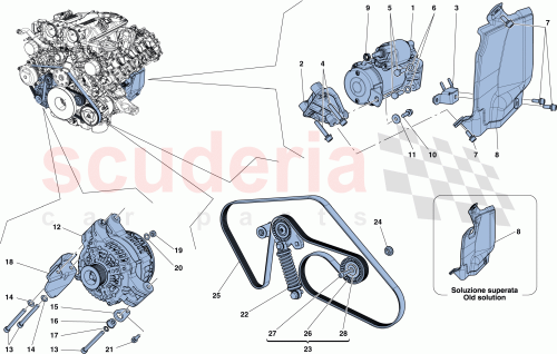 Part Diagram for Ferrari 269531