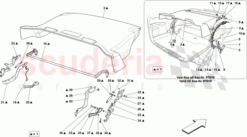 Part Diagram for Ferrari 81789100