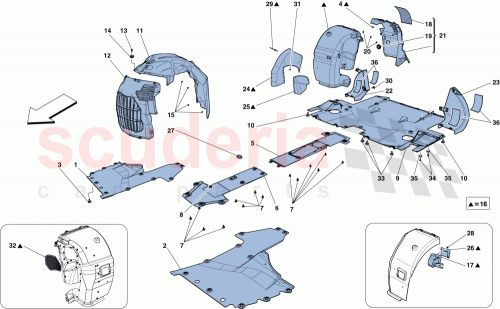 Part Diagram for Ferrari 83947000