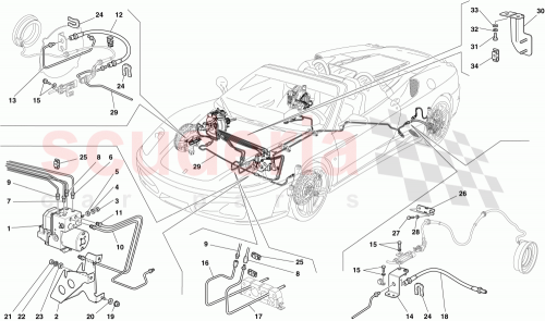 Part Diagram for Ferrari 209851