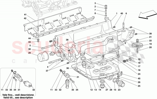 Part Diagram for Ferrari 208782