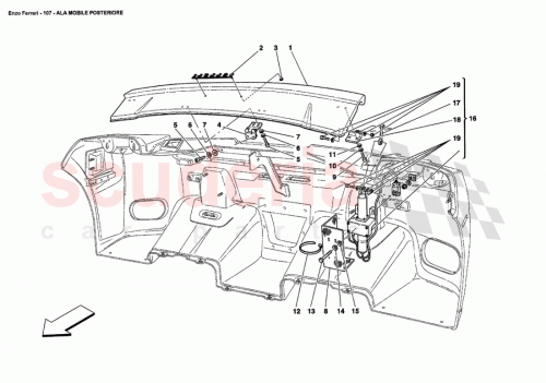 Part Diagram for Ferrari 66700700