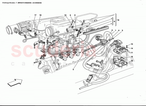 Part Diagram for Ferrari 200182
