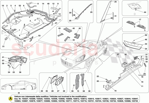 Part Diagram for Ferrari 82502000