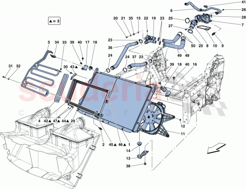 Part Diagram for Ferrari 310626