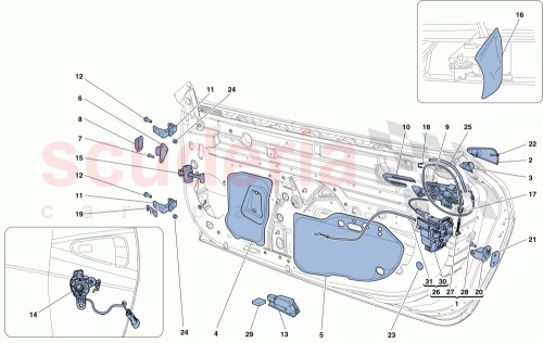 Part Diagram for Ferrari 83679600